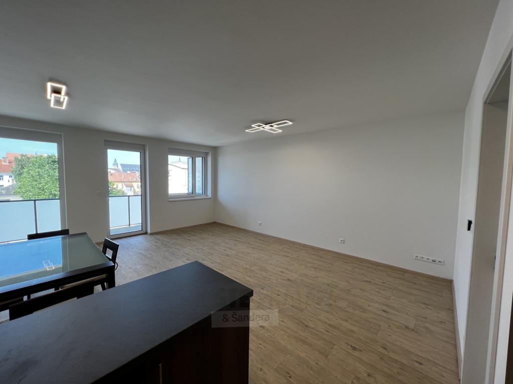Pronájem bytu 1+kk 47 m2