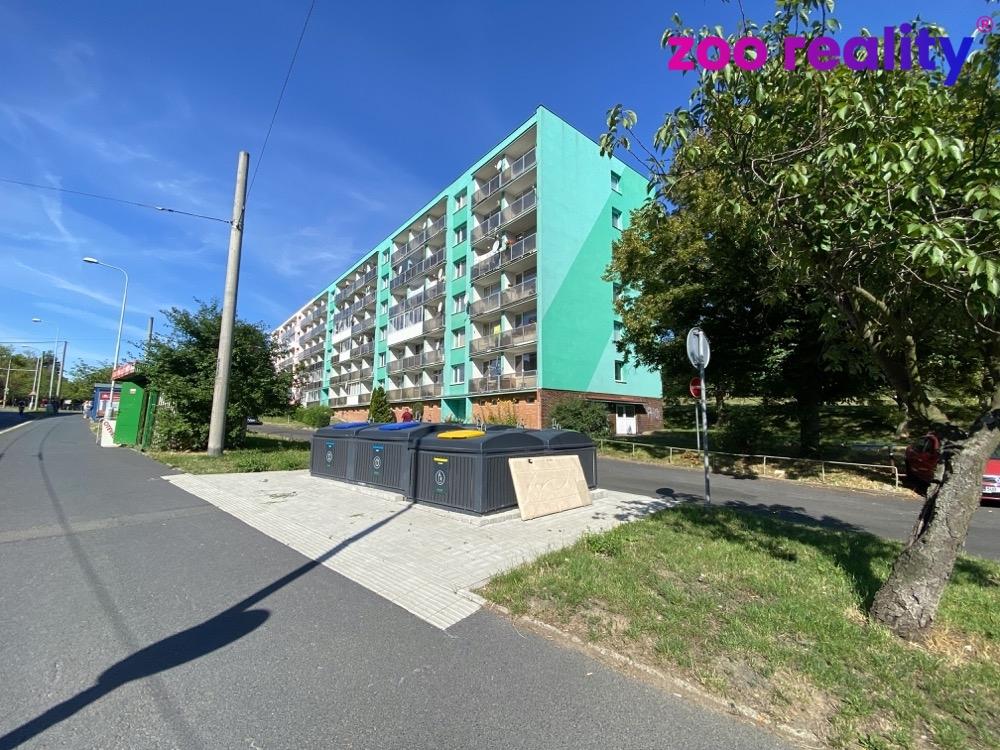 Pronájem 1+1, Chomutov - Březenecká, 8500 Kč, 35