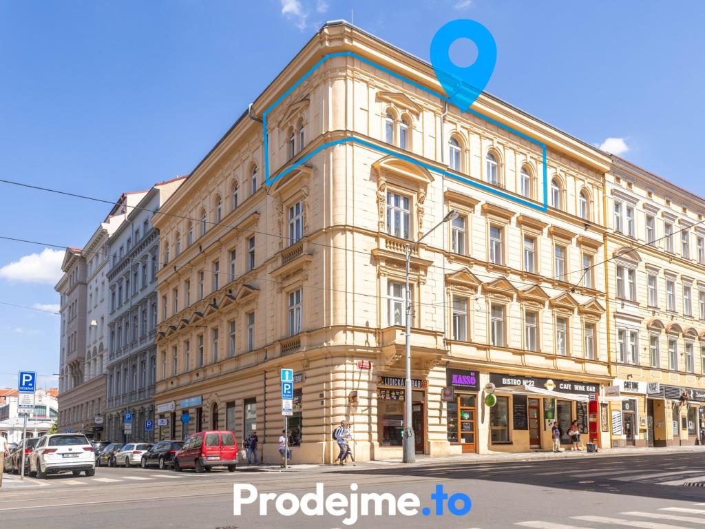 Pronájem bytu 3+kk 110 m2, Praha – náhled fotky 25