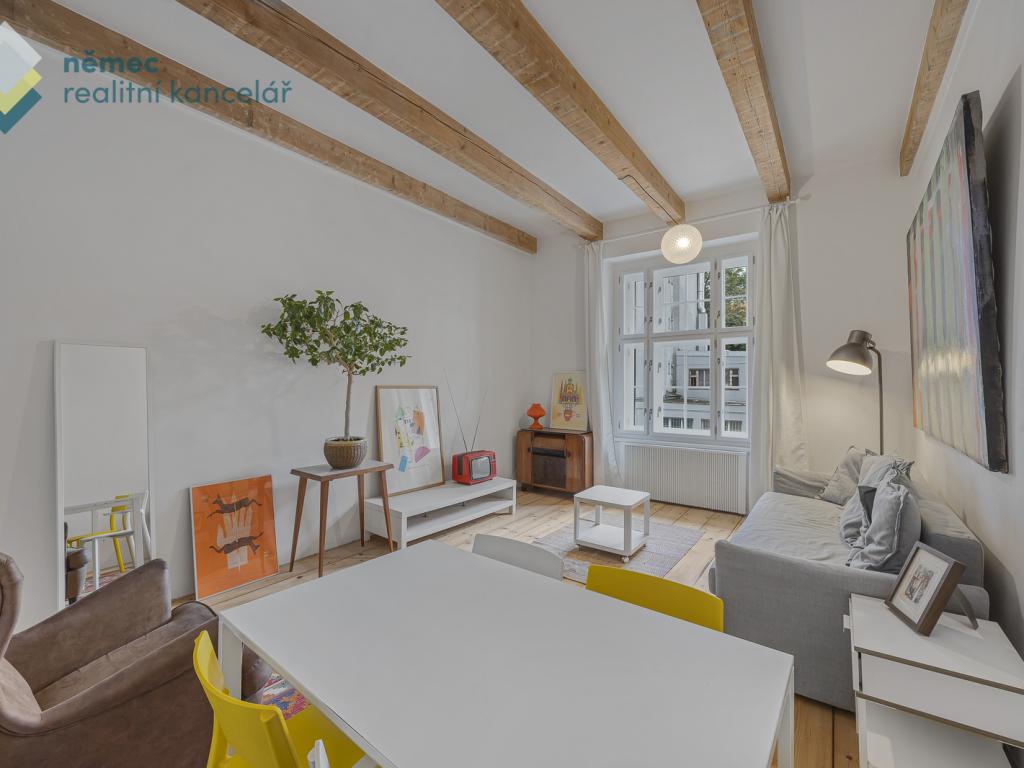 Pronájem bytu 2+kk 43 m2