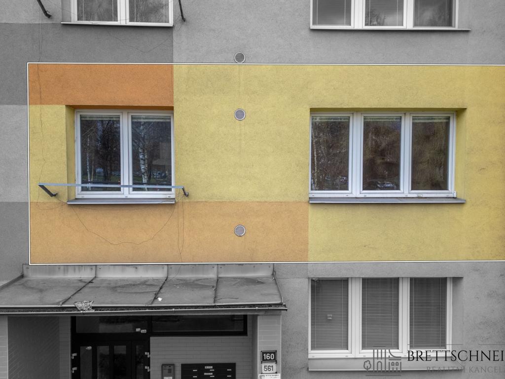 Pronájem bytu 1+1 40 m2
