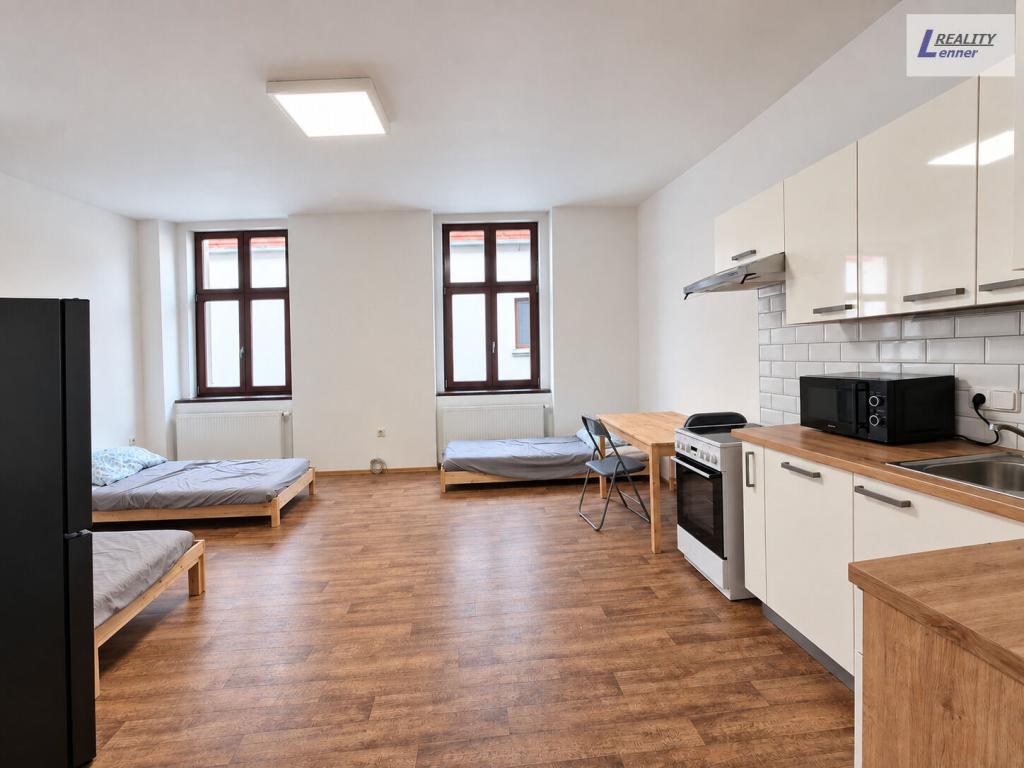 Pronájem bytu 1+kk 43 m2