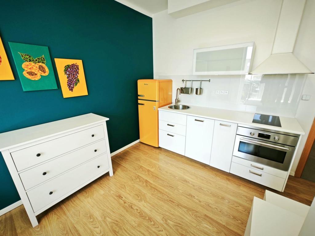 Pronájem bytu 1+kk 34 m2