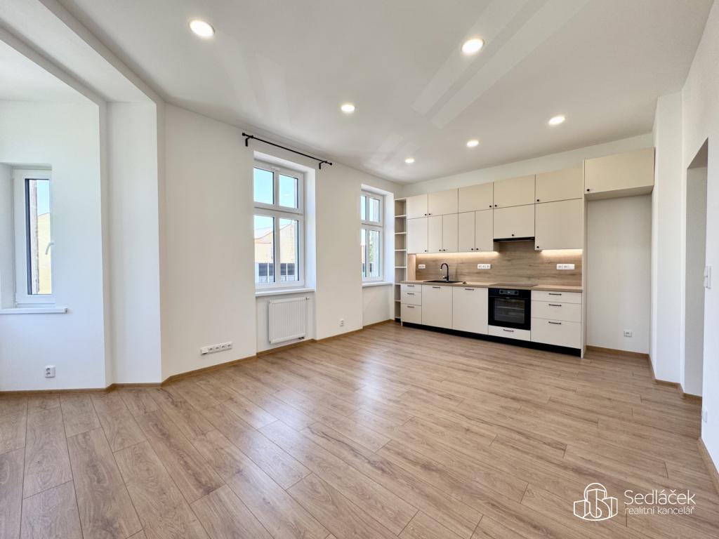 Pronájem bytu 3+kk 62 m2