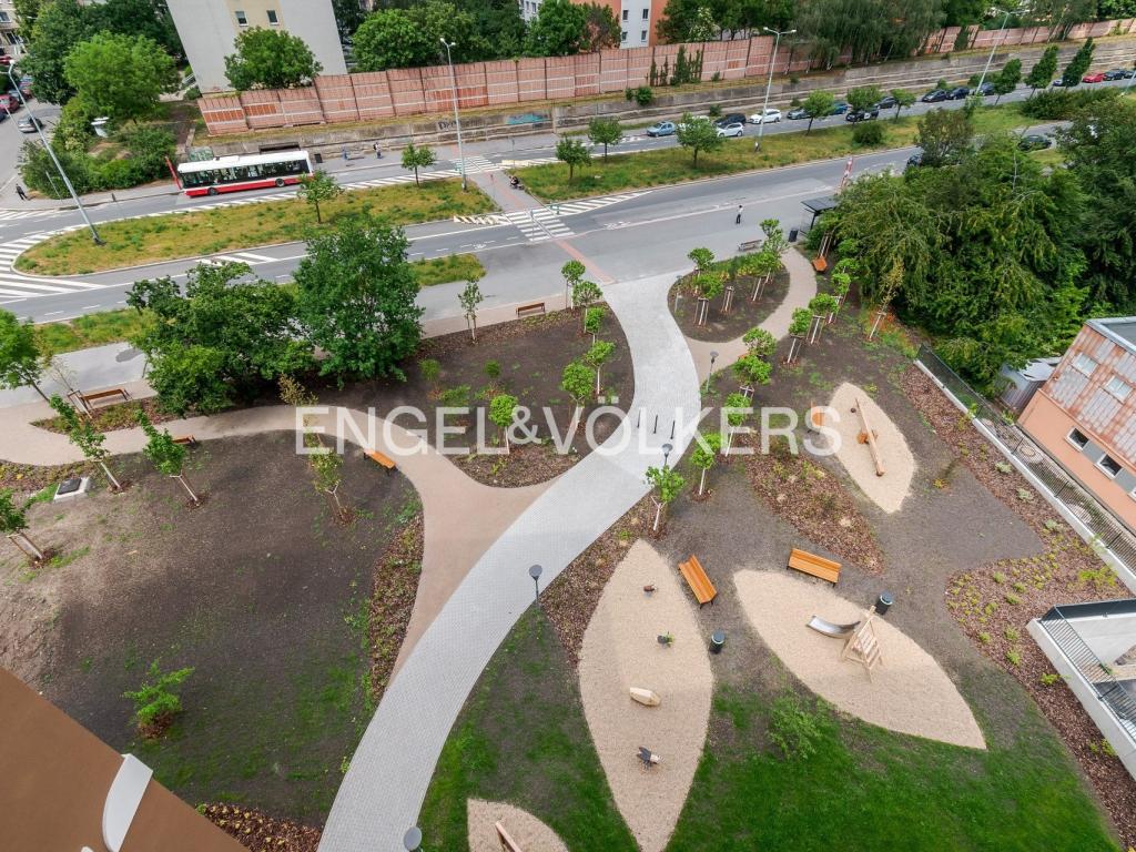 Pronájem bytu 1+kk 34 m² – pohled 6