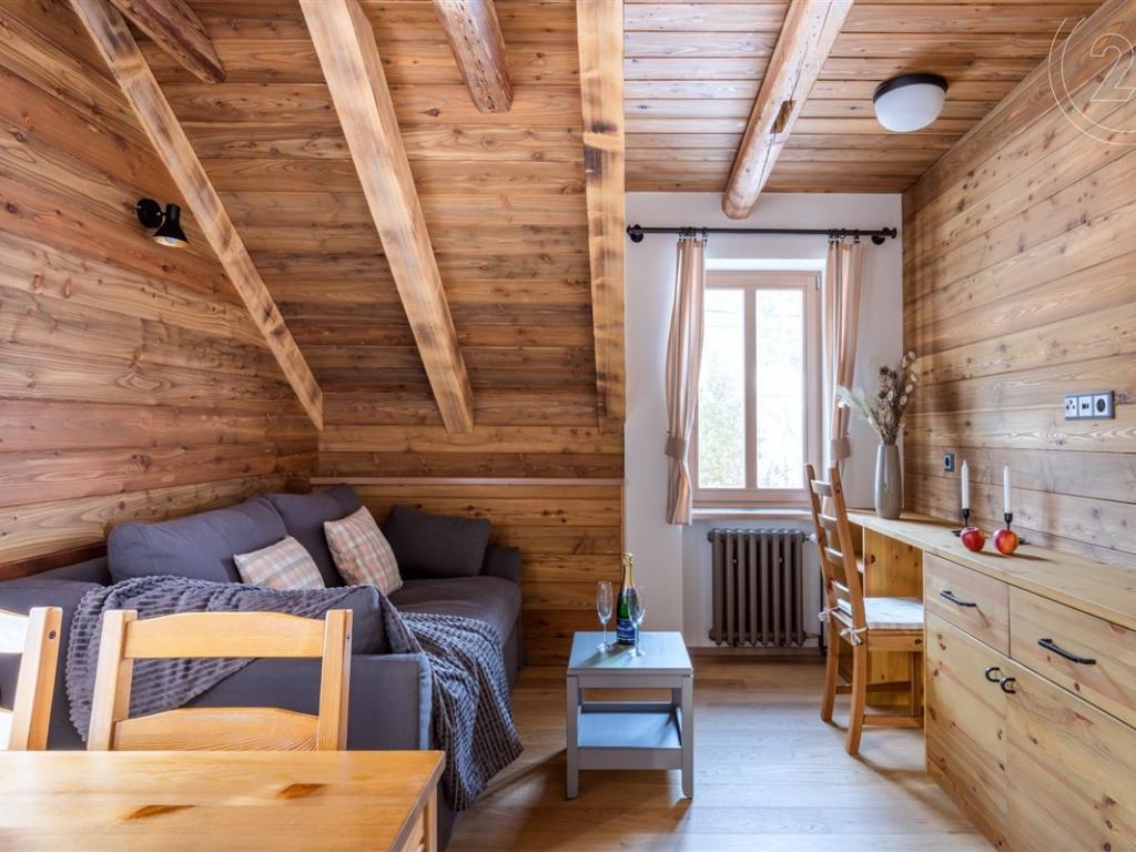 Pronájem bytu 2+kk 32 m2