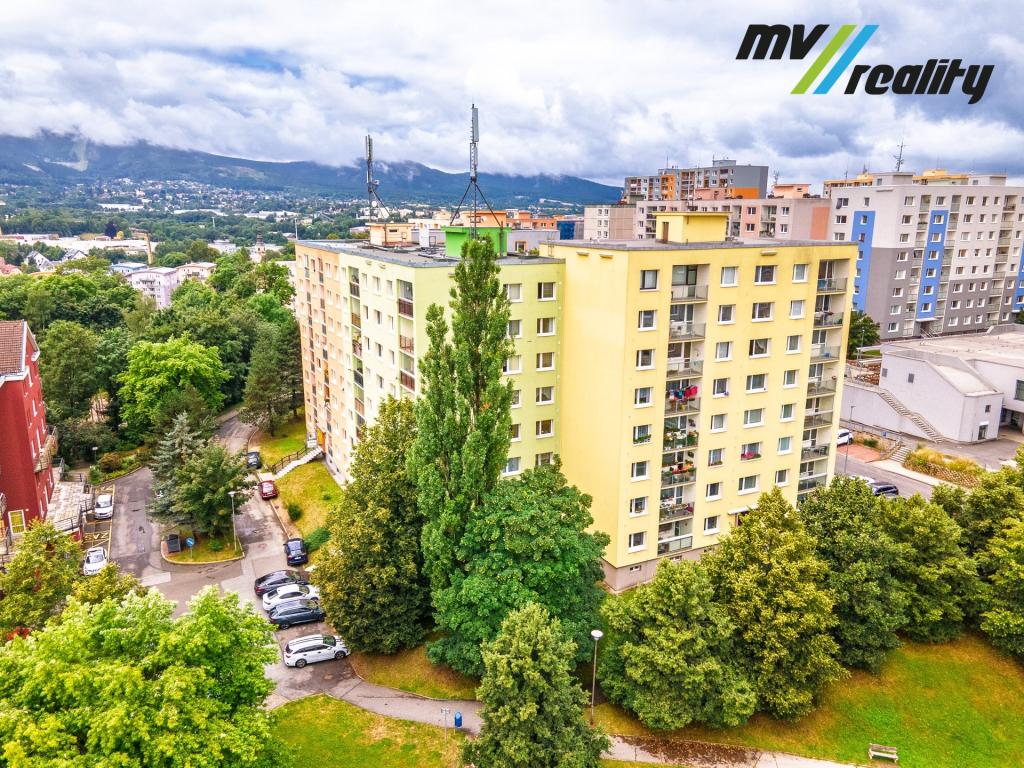 3+1, Liberec - Burianova, 5355000 Kč, 74 m2