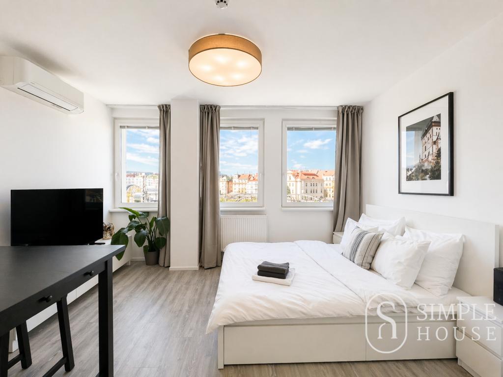 Pronájem bytu 1+kk 27 m2