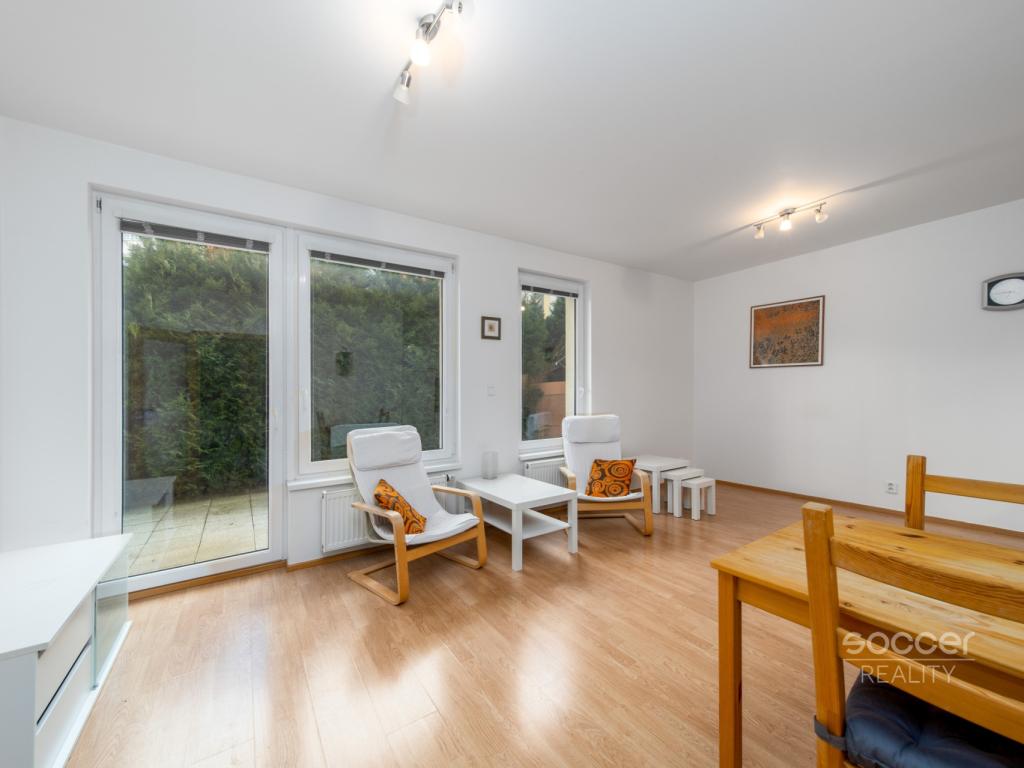 Pronájem bytu 1+kk 35 m2