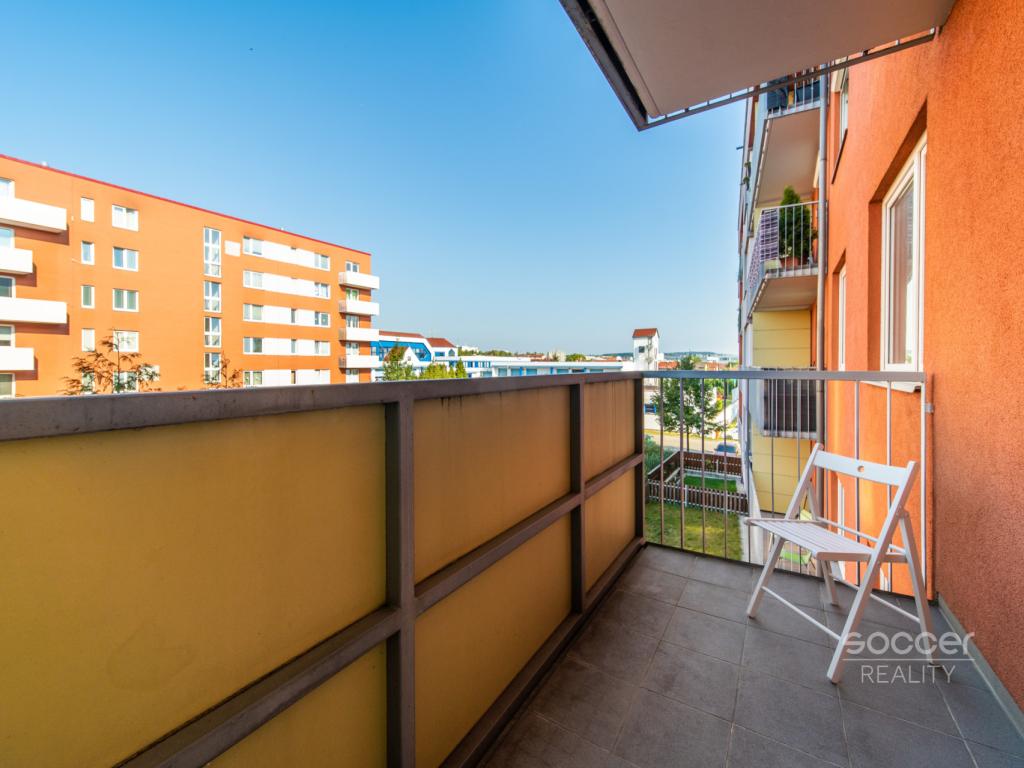 Pronájem bytu 2+kk 43 m2