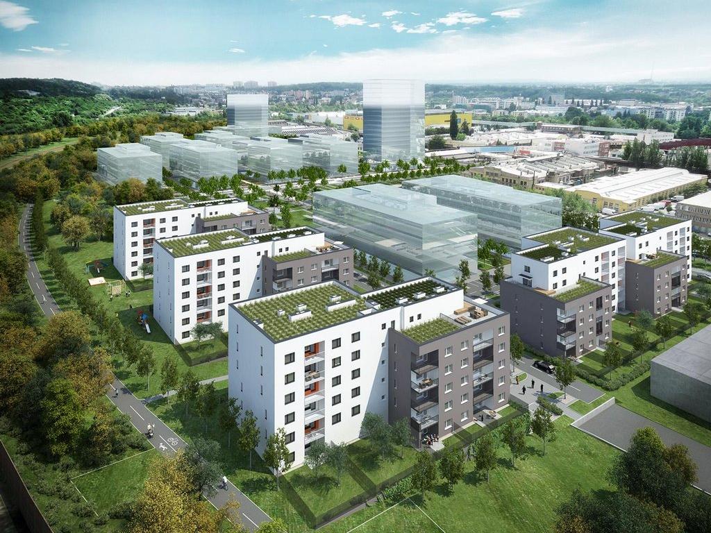 Pronajem bytu 1+kk 37 m2