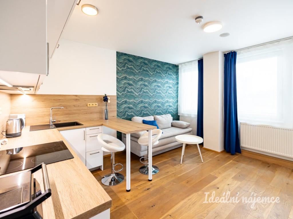 Pronájem bytu 1+kk 26 m2