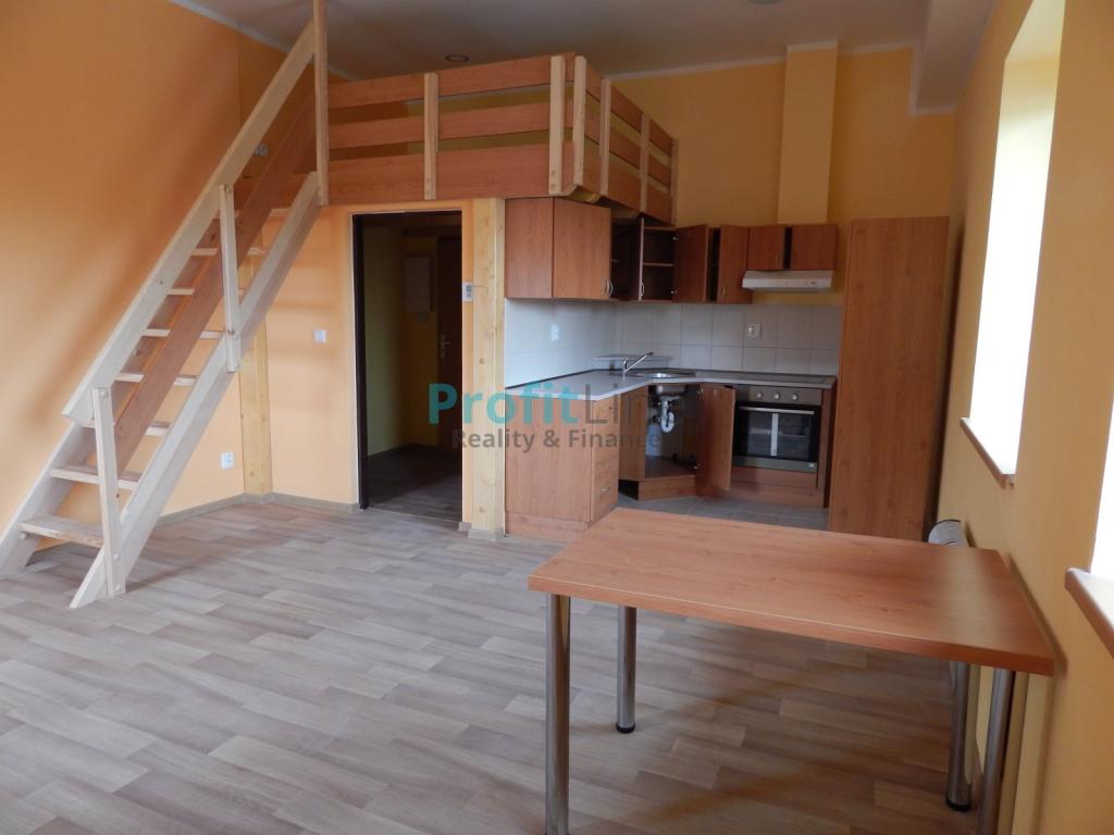 Pronájem bytu 1+kk 40 m2