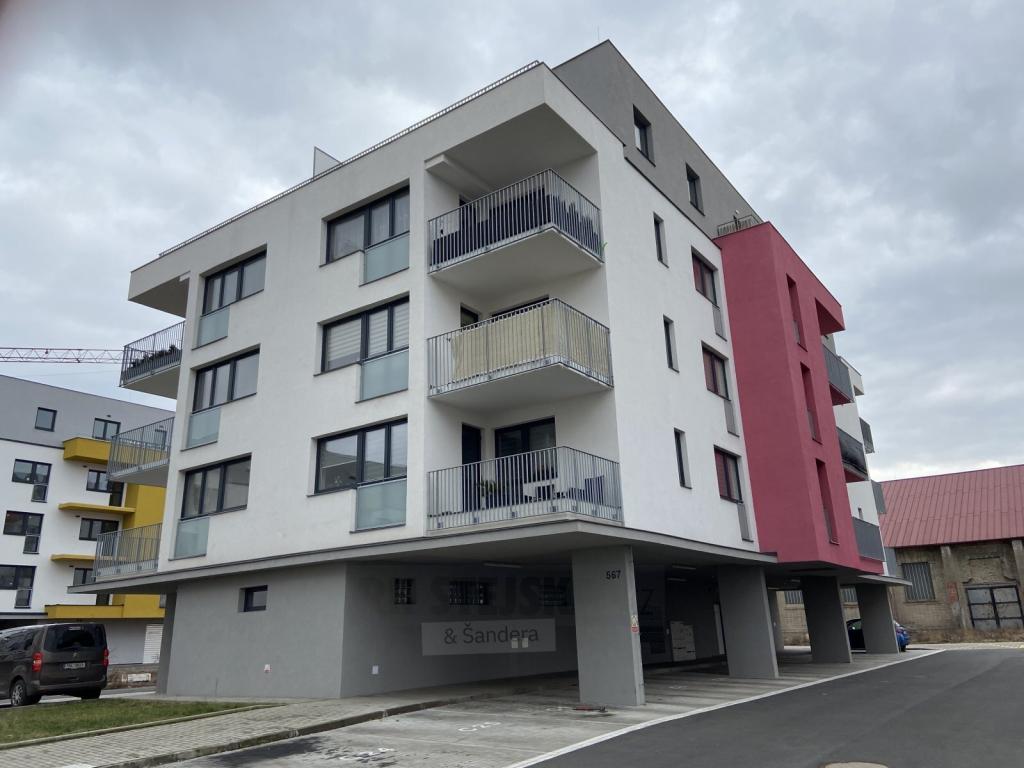 Pronájem bytu 2+kk 43 m2