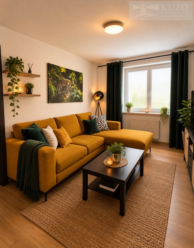 Pronájem bytu 2+1 55 m2