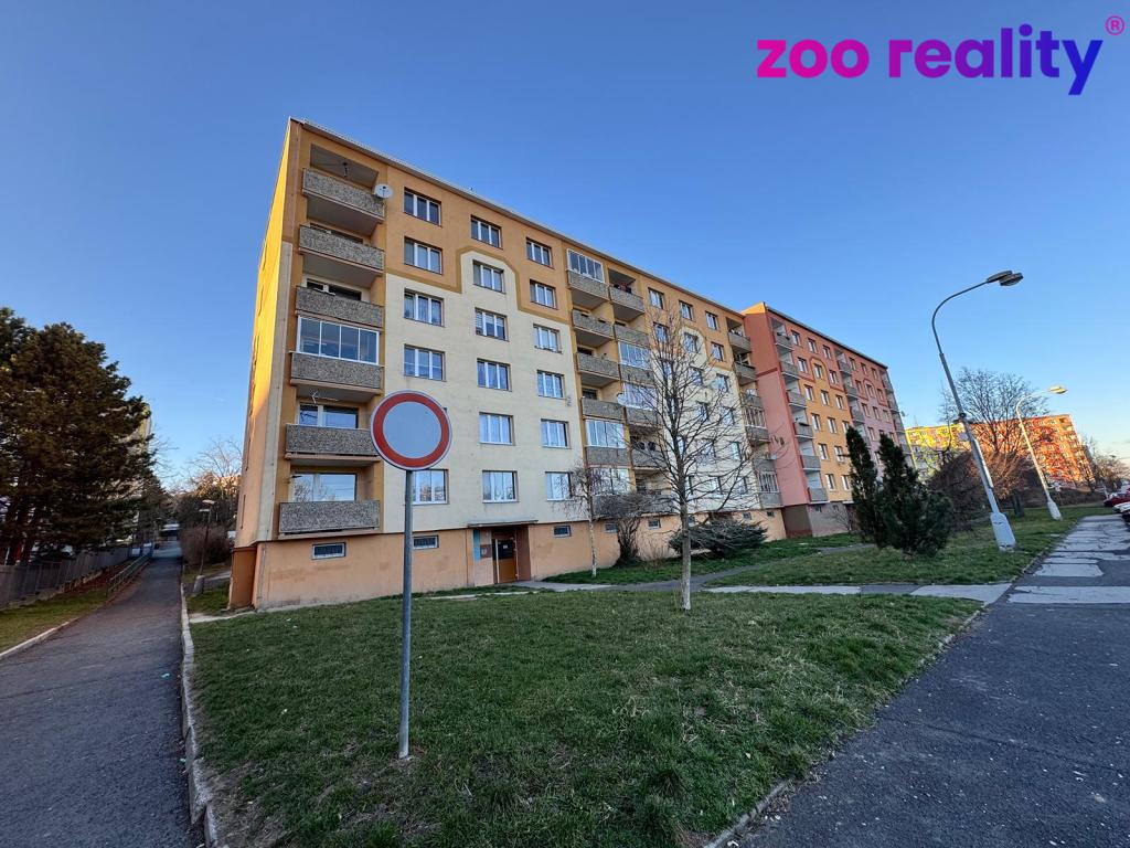Pronájem 2+1, Chomutov - Kamenná, 9000 Kč, 60 m2