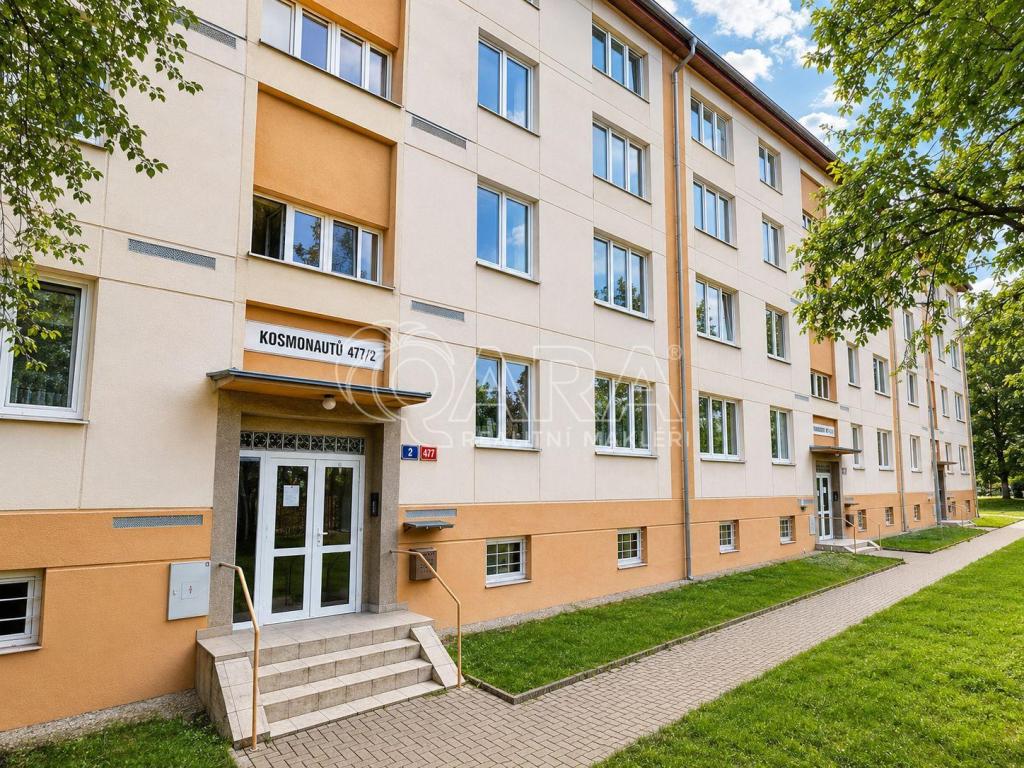 Pronájem bytu 2+1 52 m² – pohled 2