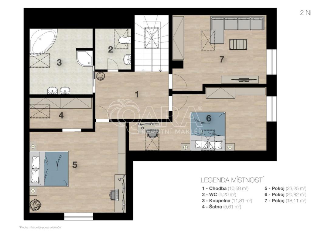 Prodej domu 220 m2