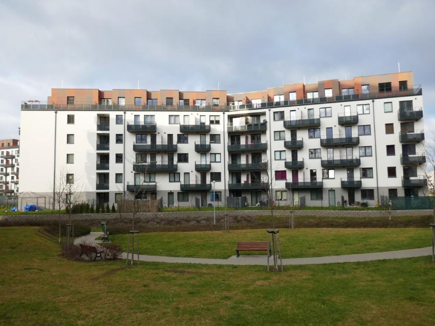 Pronajem bytu 1+kk 40 m2