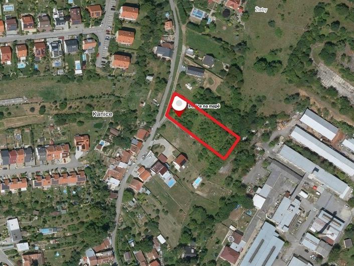 Prodej pozemku 2156 m2