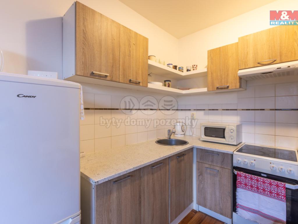 Pronajem bytu 1+kk 34 m2