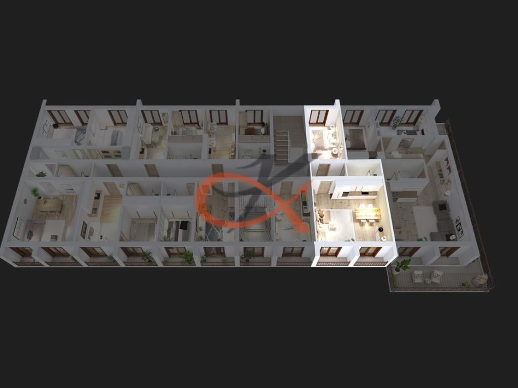 Pronájem bytu 2+kk 53 m2