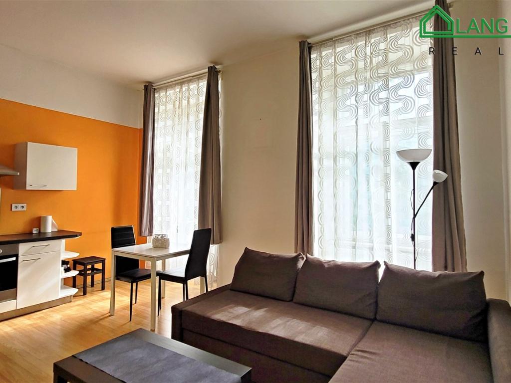 Pronájem bytu 1+kk 32 m2