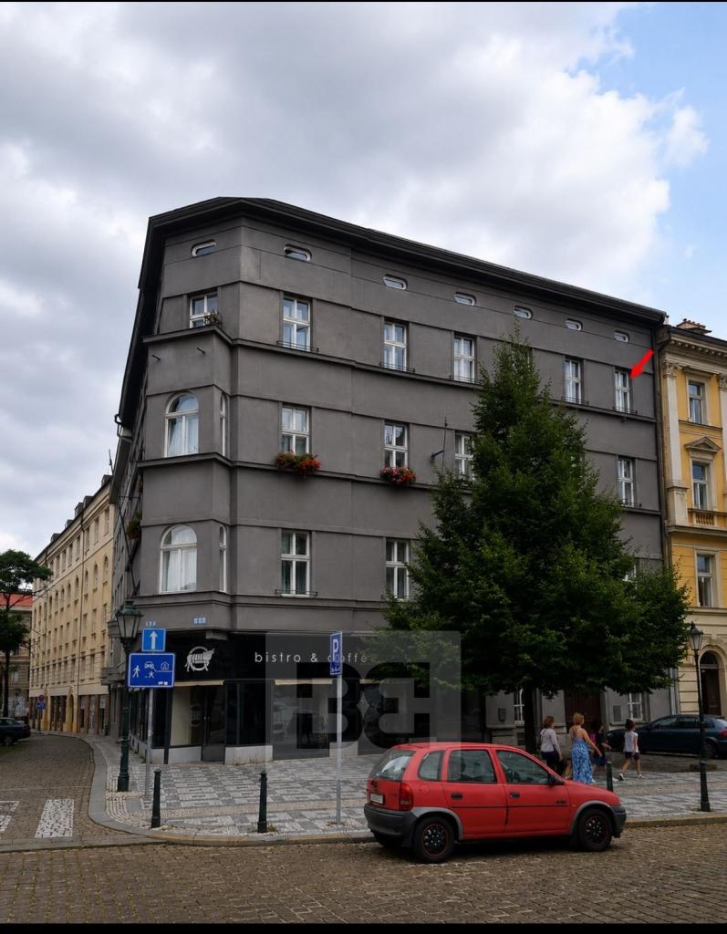 Pronájem bytu 1+1 37 m2