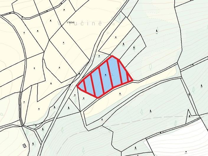 Prodej pozemku 6582 m2