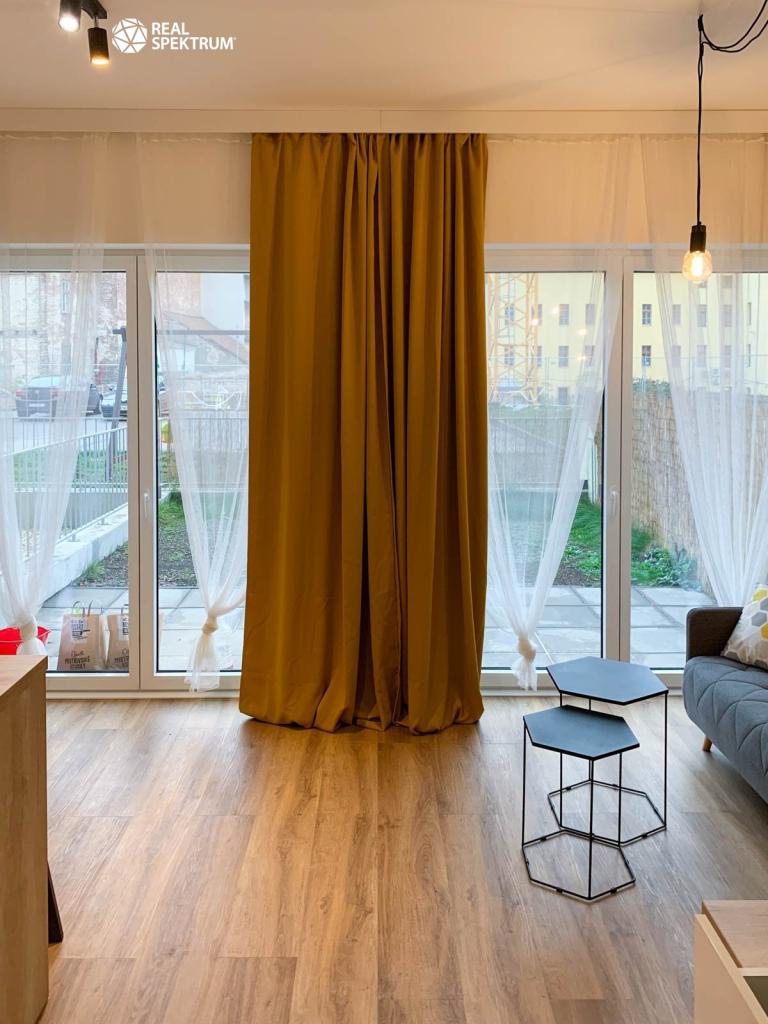 Pronájem bytu 1+kk 36 m2