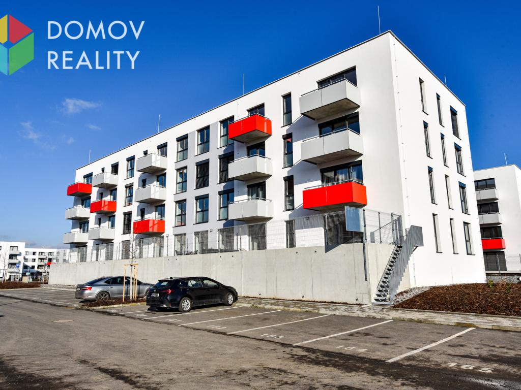 Pronájem bytu 2+kk 43 m2