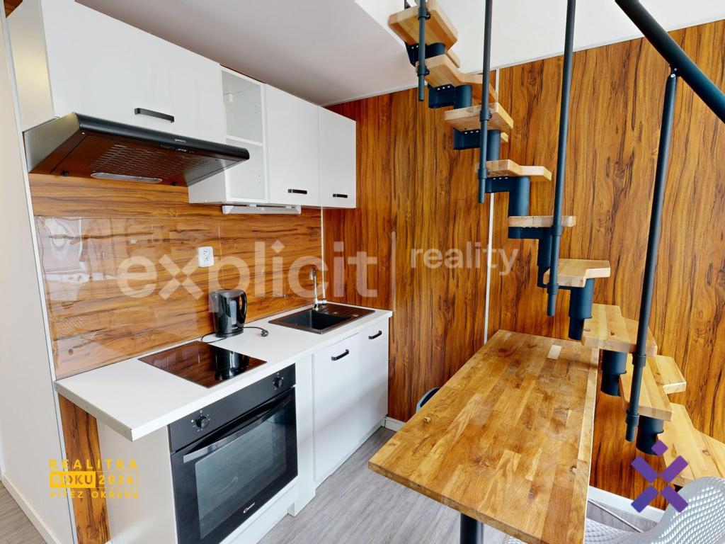 Pronájem bytu 1+kk 30 m2
