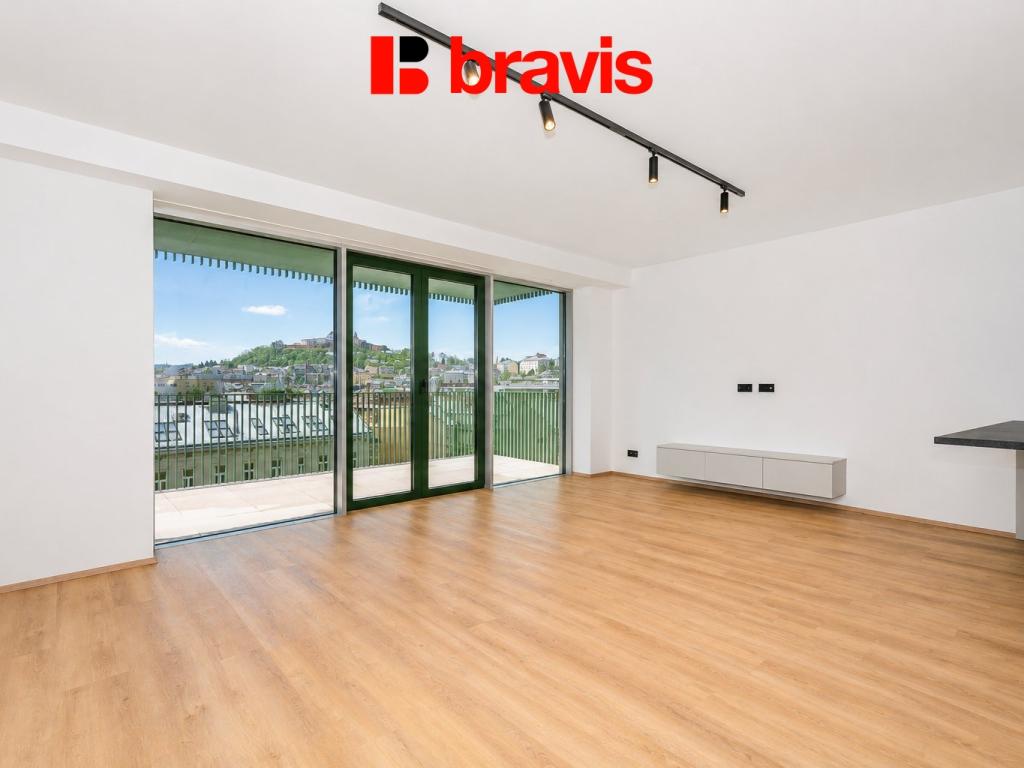 Pronájem bytu 1+kk 50 m2