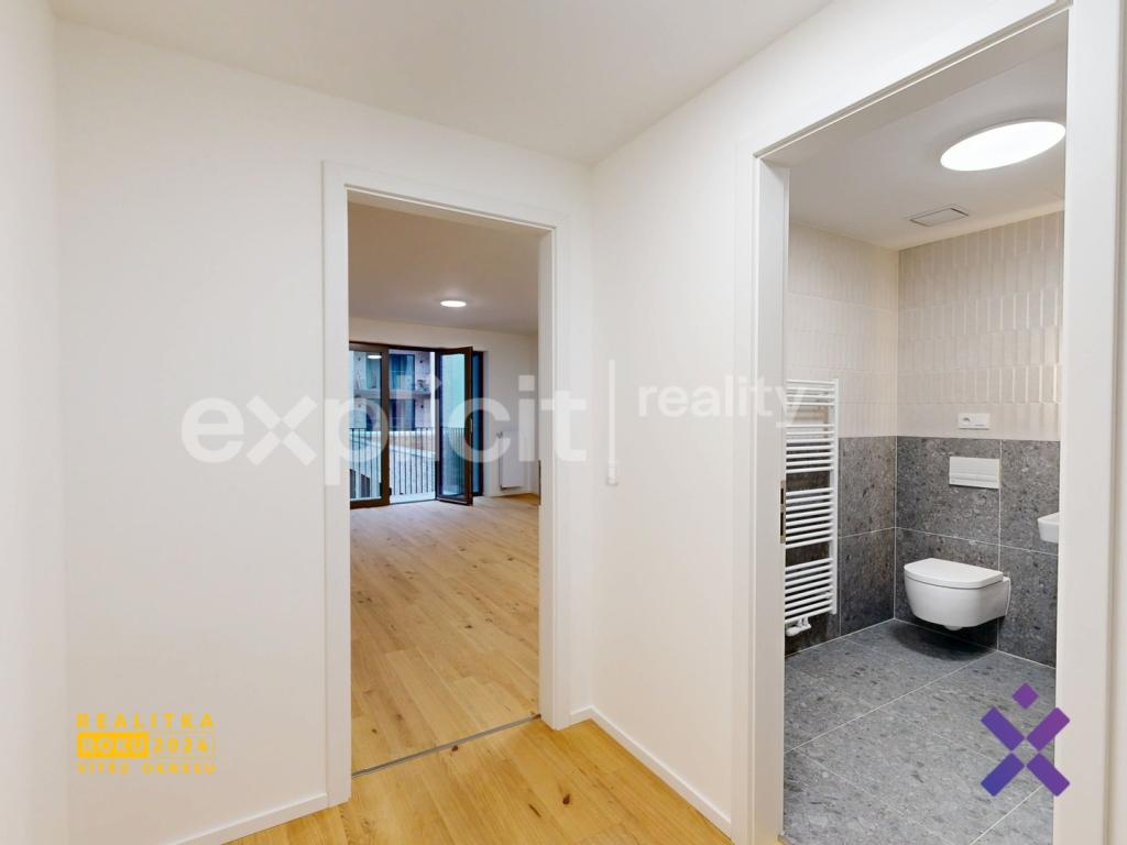 Pronájem bytu 1+kk 41 m2