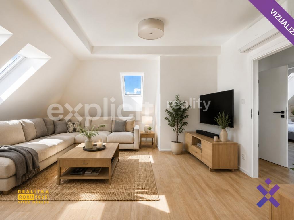 Pronájem bytu 3+kk 94 m2