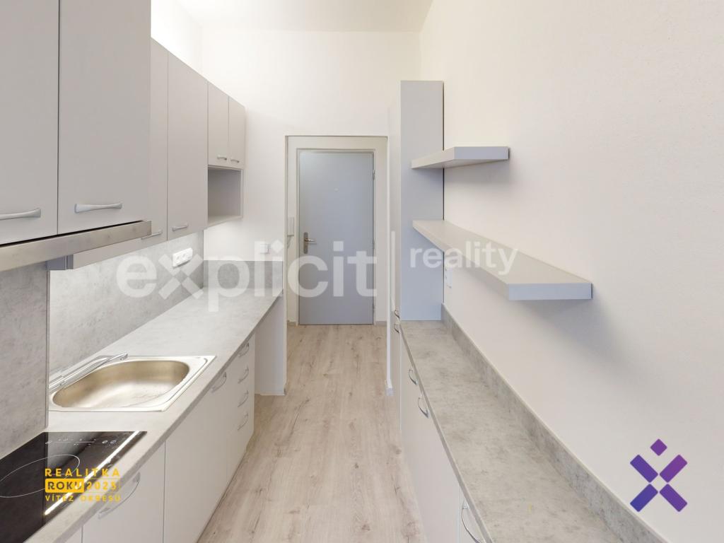 Pronájem bytu 1+kk 29 m2