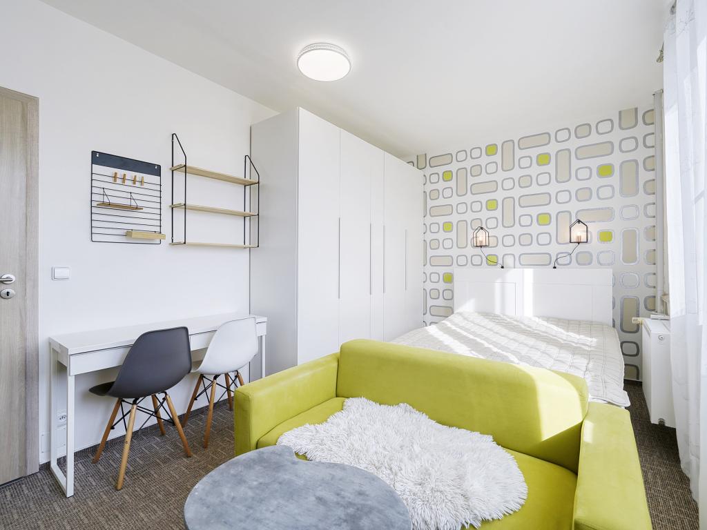 Pronájem bytu 1+kk 23 m2