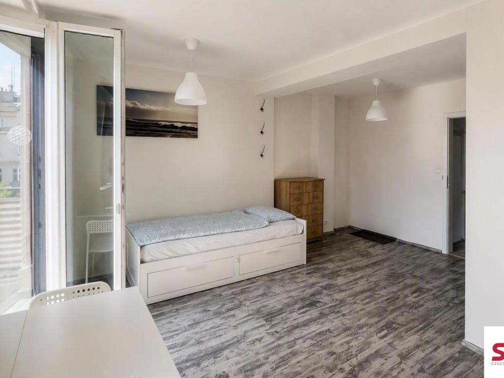 Pronájem bytu 1+kk 21 m2