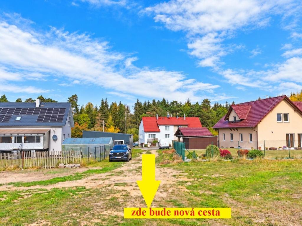Prodej pozemku 873 m2, Narysov – náhled fotky 5