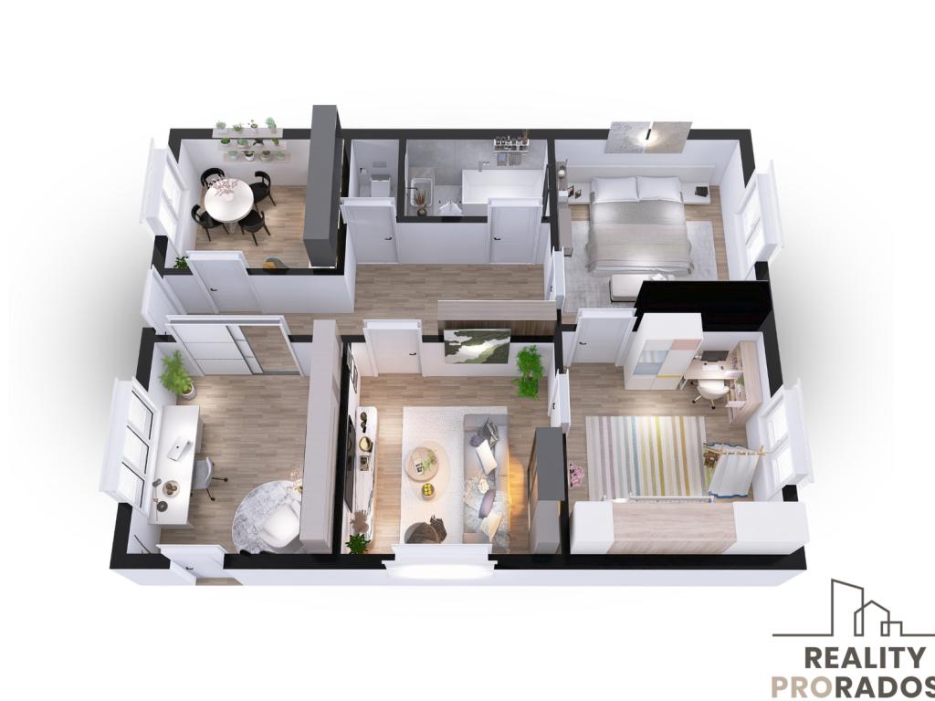 Prodej domu 80 m2