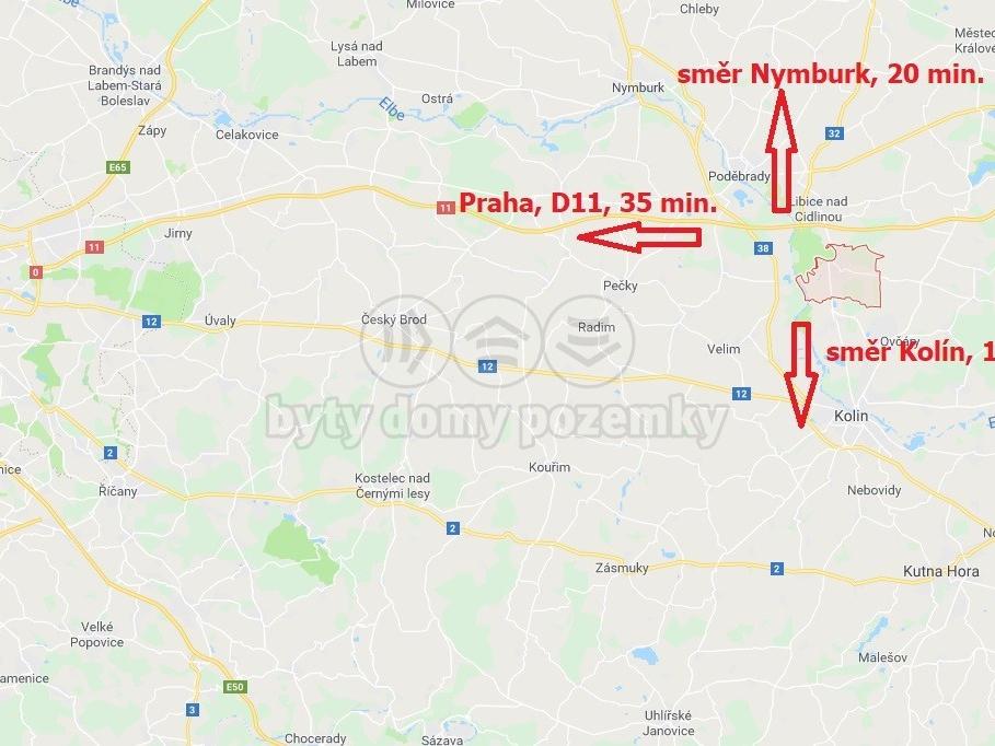 Pronajem bytu 2+kk 60 m2