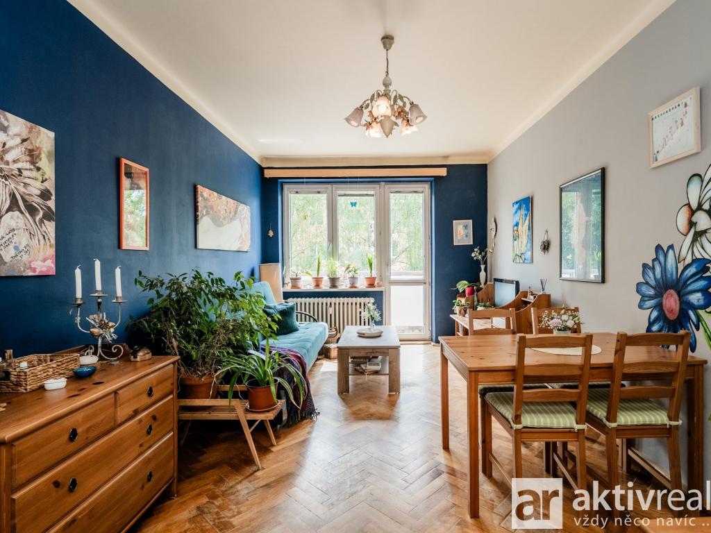 Pronájem bytu 2+1 50 m2