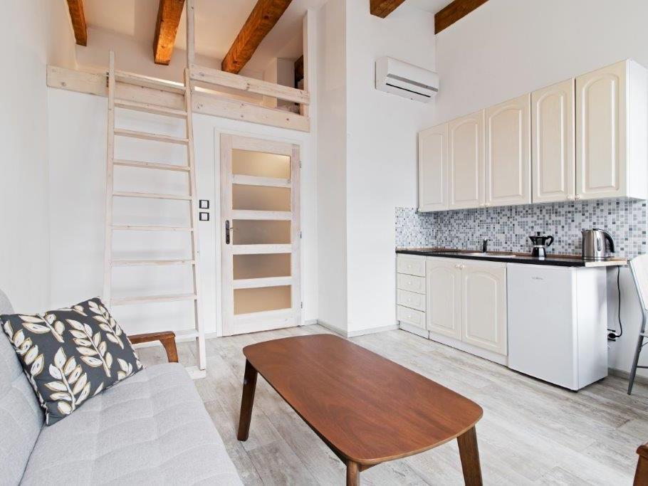 Pronájem bytu 1+kk 40 m2
