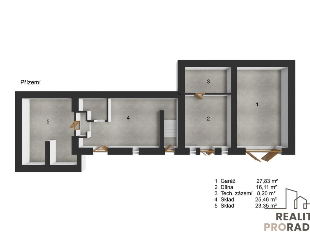 Prodej domu 210 m2, Tuklaty – náhled fotky 26