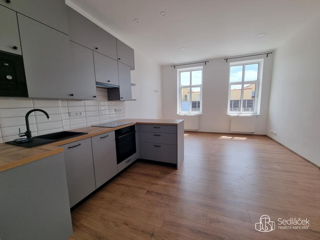 Pronájem bytu 2+kk 48 m2