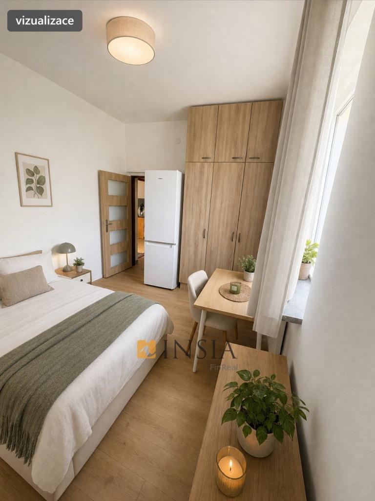 Prodej bytu 1+kk 20 m2, Český Krumlov – náhled fotky 7