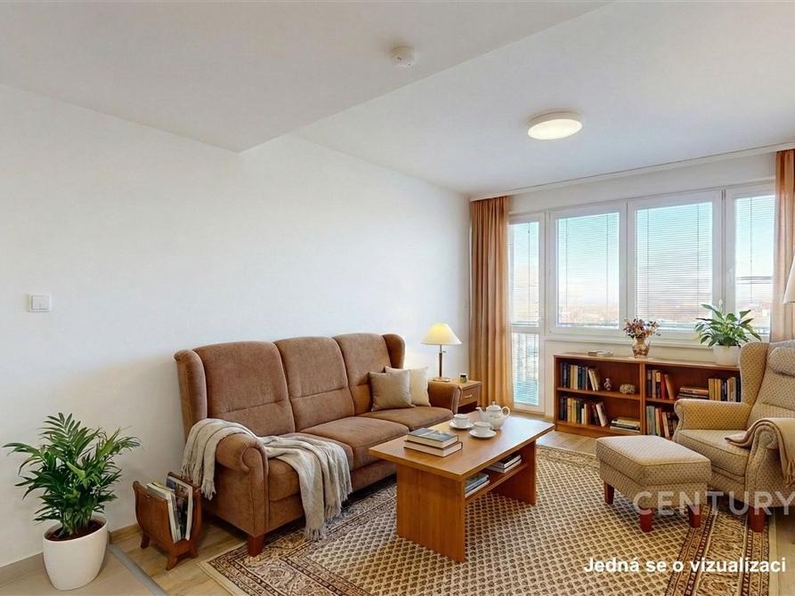 Pronájem bytu 2+kk 36 m2