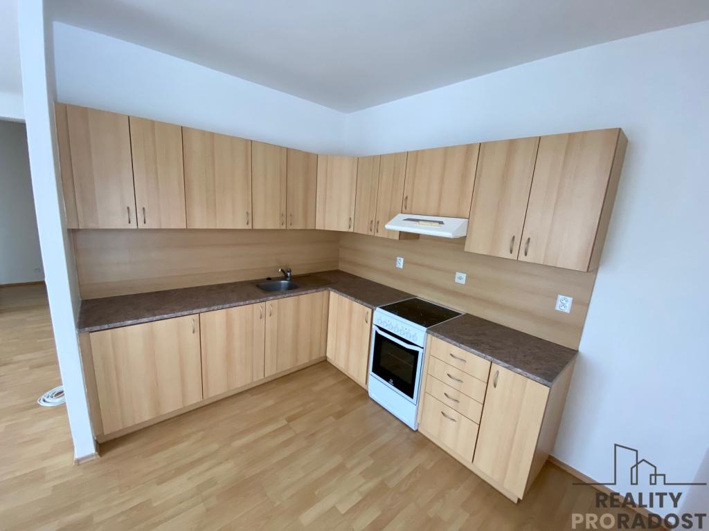 Pronájem bytu 1+kk 42 m2
