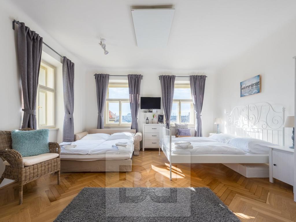Pronájem bytu 1+kk 47 m2