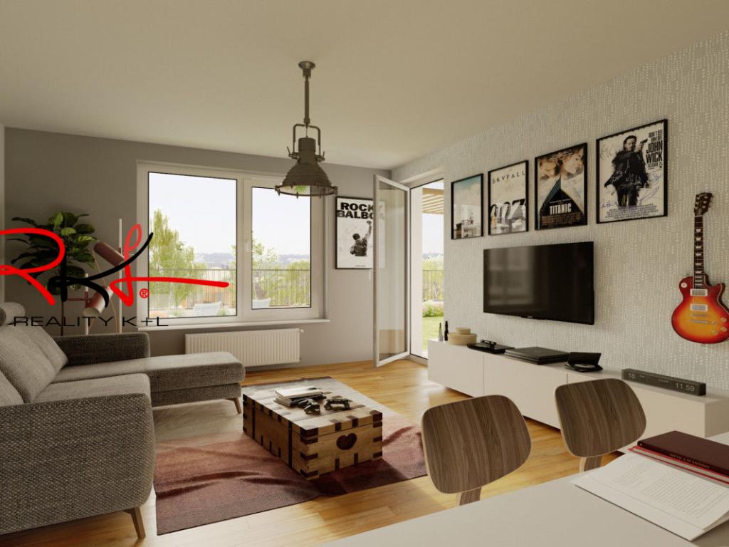 Prodej bytu 2+kk 54 m2, Praha – náhled fotky 3